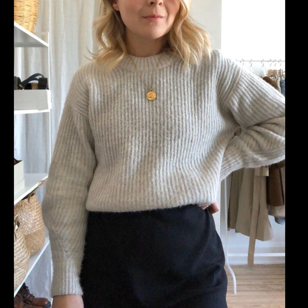 Everlane Alpaca Crew